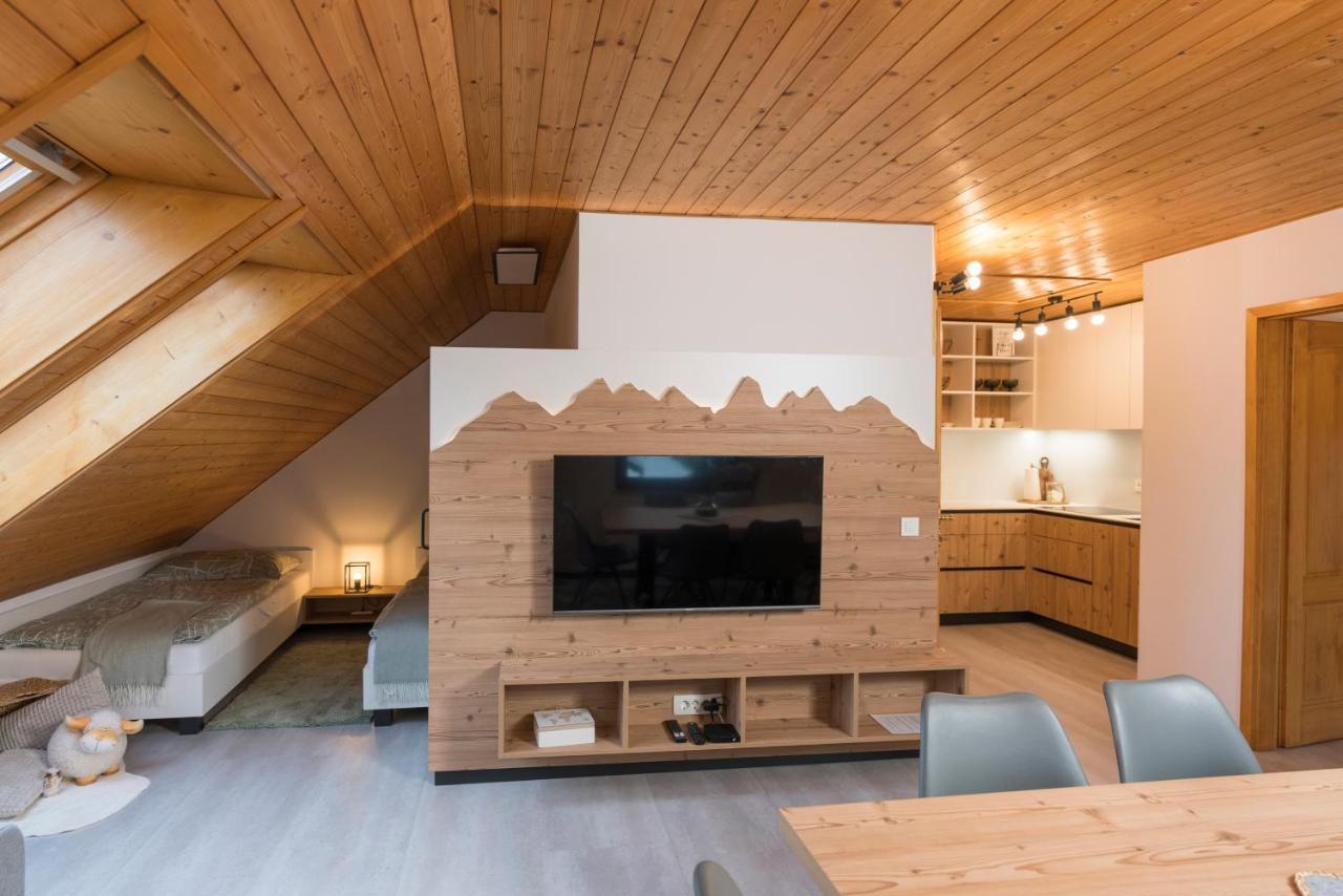 Appartement Hisa Rodica à Bohinj Extérieur photo